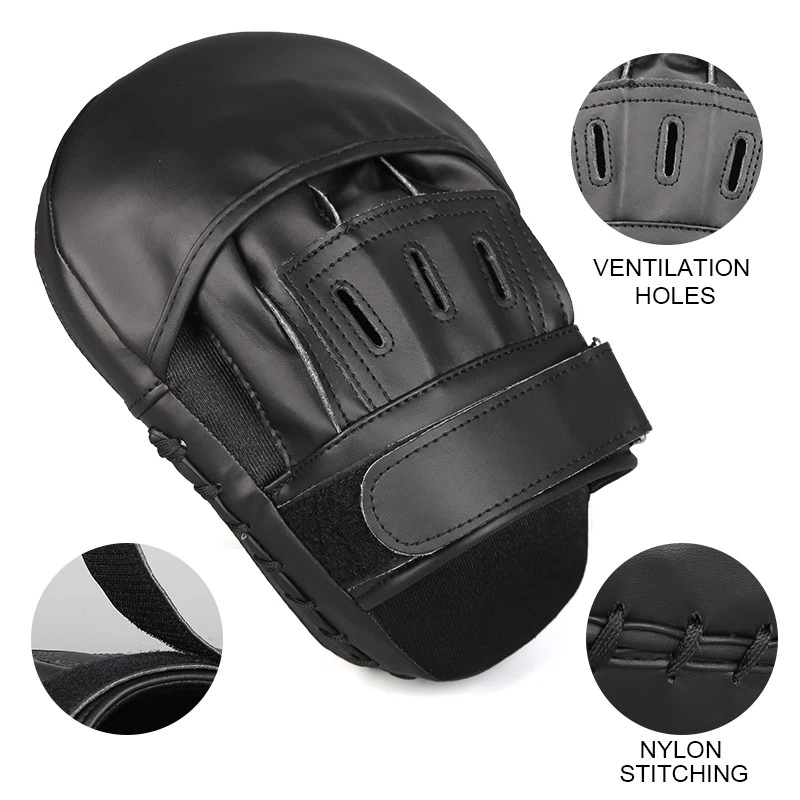 boxing hitting mitts