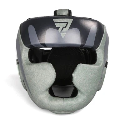 Kickboks baş koruyucusu tam yüz